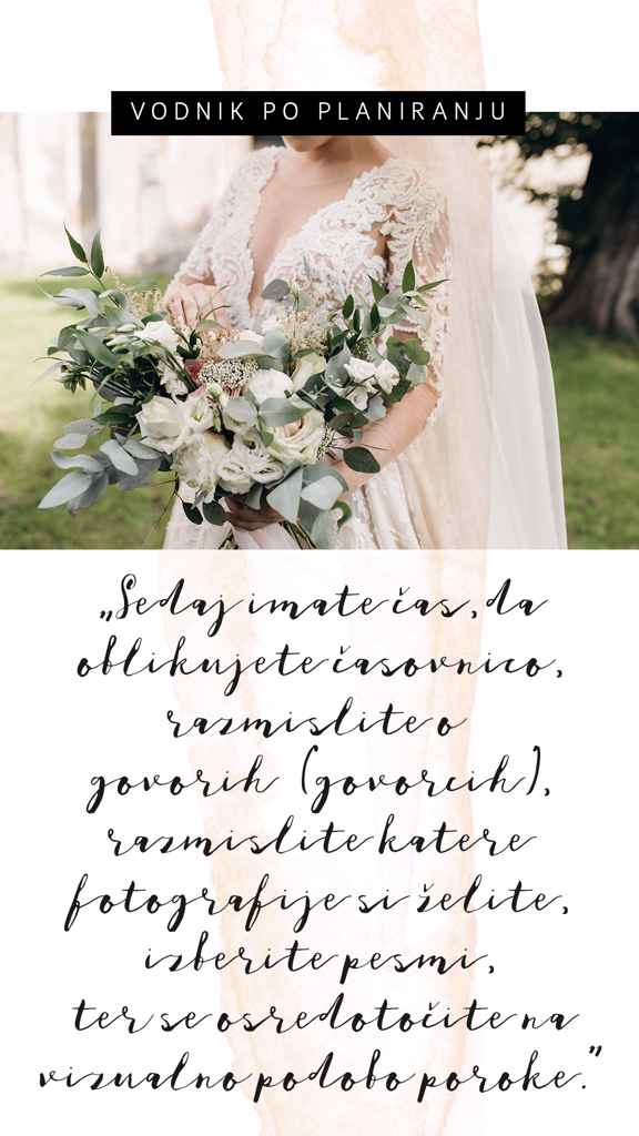 Organizator porok Petra Starbek vam poda nasvet glede planiranja poroke. Foto: Storija weddings