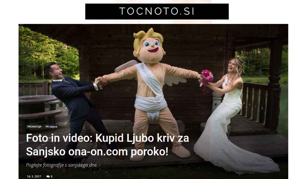 Nepozabna poroka pri Ribniku Lisjak, Vransko