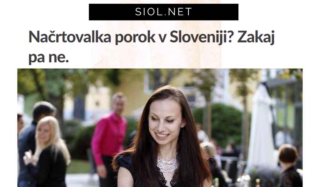Načrtovalka poroke, organizator poroke DA ali NE?
