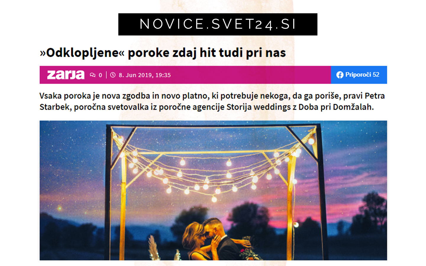 Zaroka in poroka Coolmamacita in Coolfotr