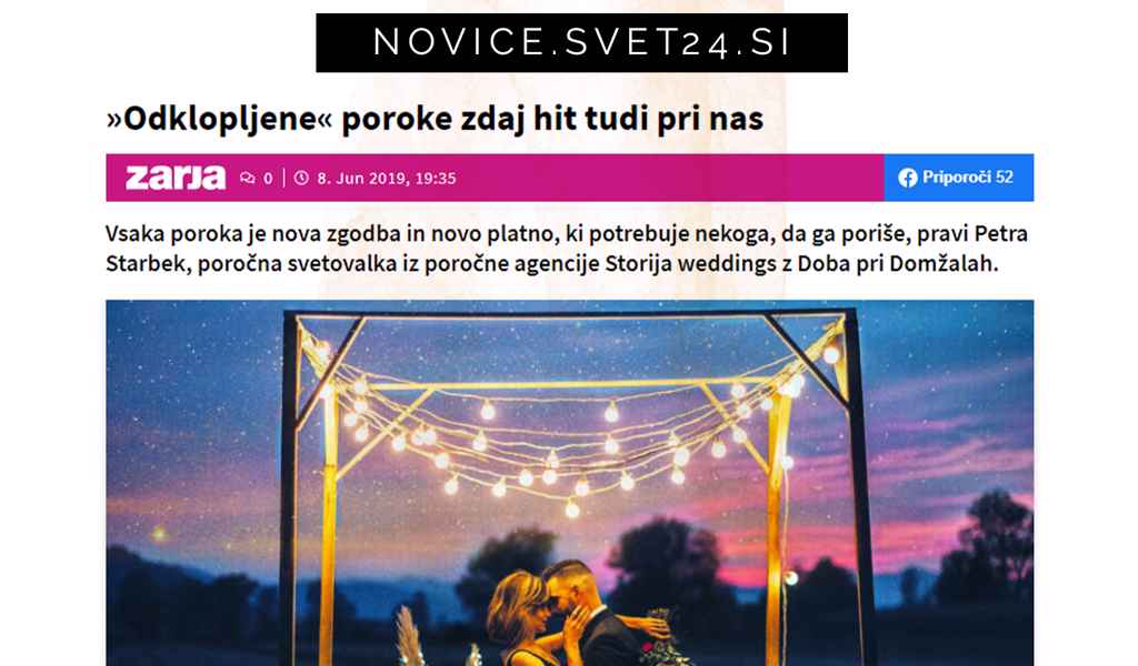 Zaroka in poroka Coolmamacita in Coolfotr