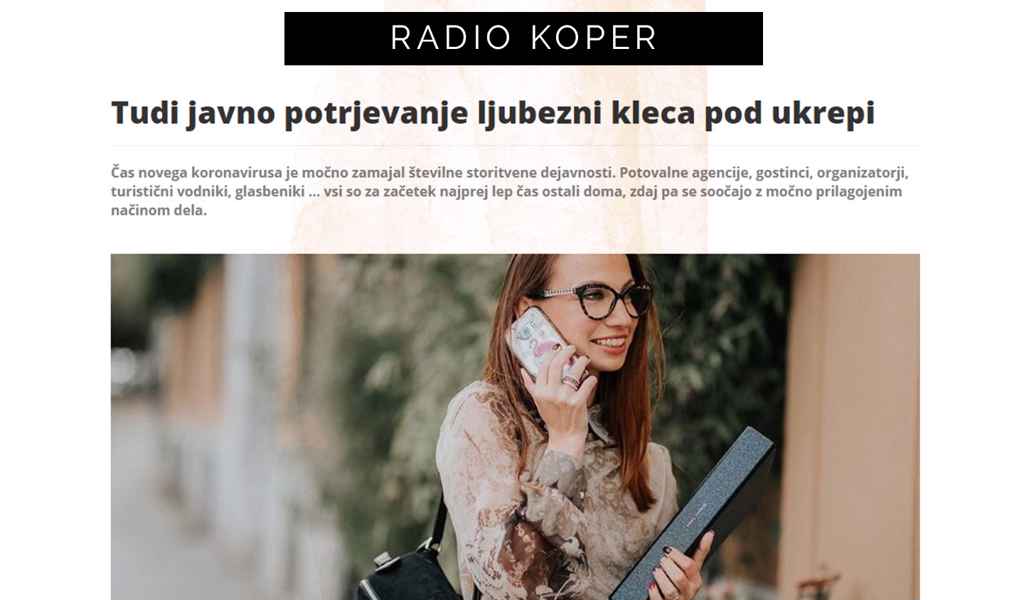 Korona obdobje je prineslo precej preglavic tudi ustvarjalcem, ki so vpleti v poročne obrede in slavja in ki so finančno precej odvisni od prihodkov, ki jih ustvarijo v dobrega pol leta, kolikor traja poročna sezona.