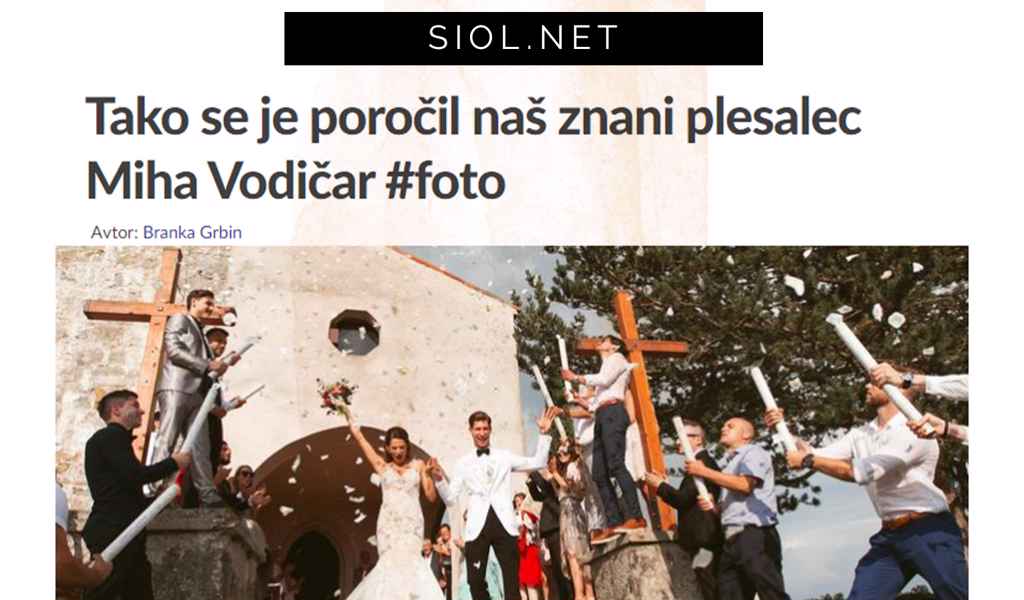 Poroka Mihe Vodičarja v Brdih