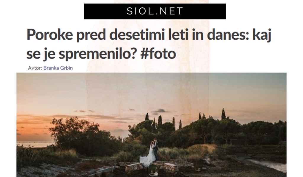 Poroke se skozi čas spreminjajo