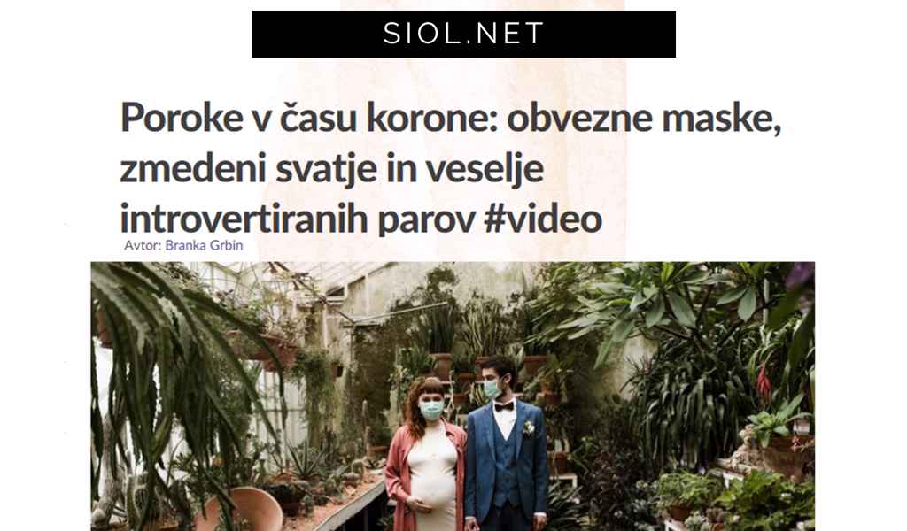 Načrtovanje poroke v času COVID19 virusa