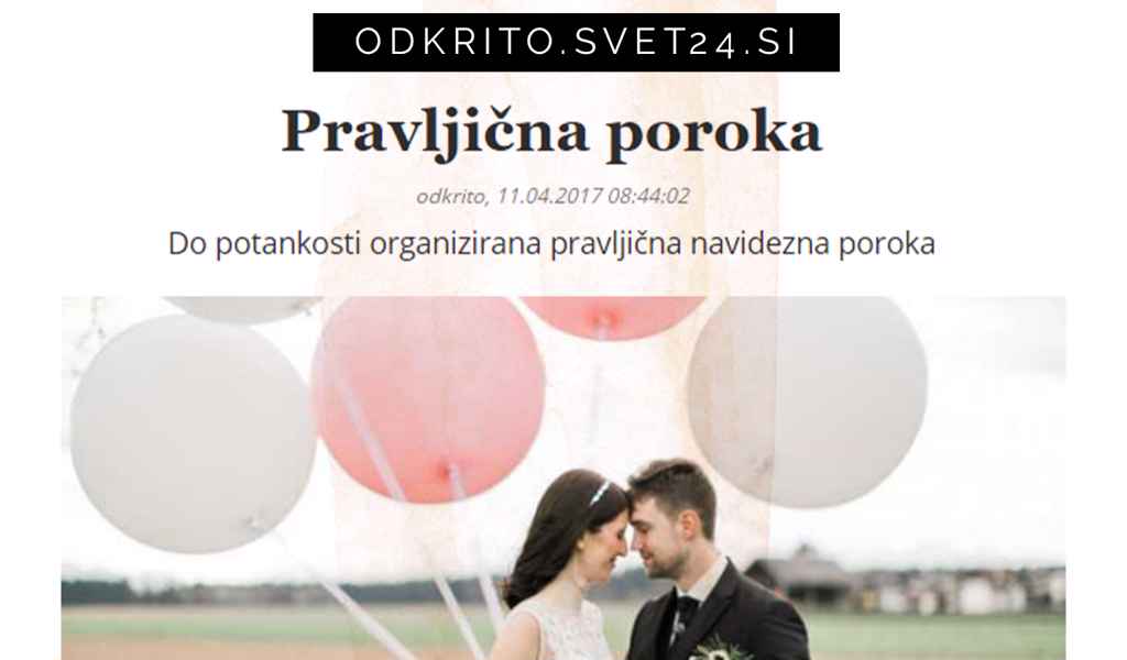 Vintage poroka na dvoru Jezeršek