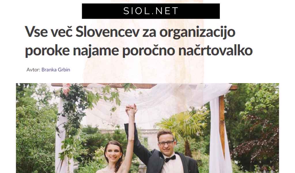 Zakaj najeti organizatorja poroke / načrtovalca poroke?
