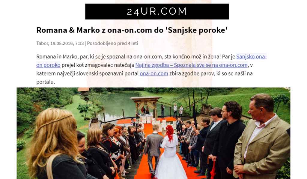 Poroka na priznani poročni lokaciji - Ribnik Lisjak, Hiša Ribnik